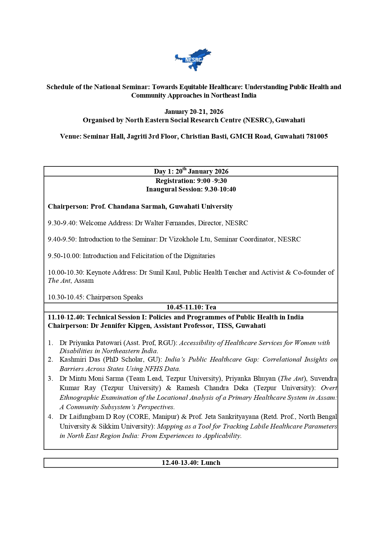 PUBLIC HEALTH SEMINAR Schedule_page-0001